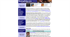 Desktop Screenshot of boxinghelp.com